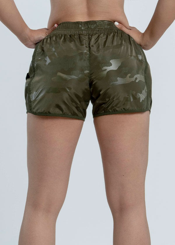Short Verde Militar
