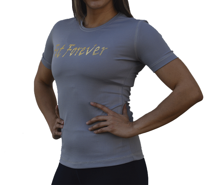 Playera Drifit Gris JPD16 - jiyū.com