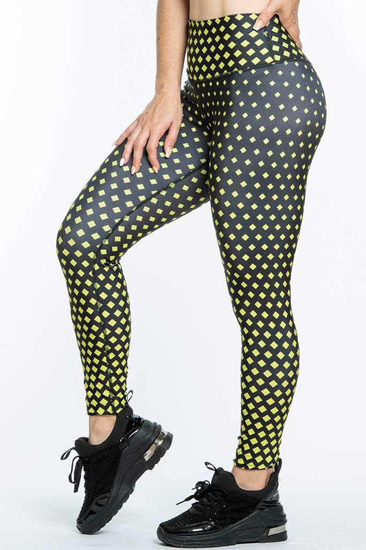 Leggins 3D Amarillo - jiyū.com