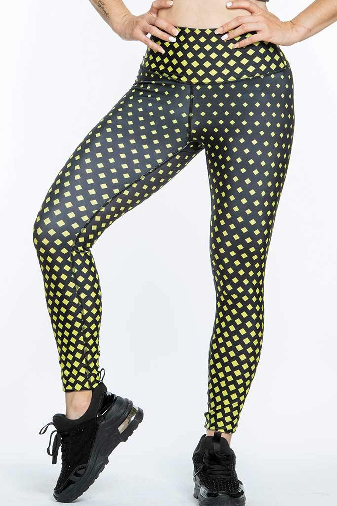 Leggins 3D Amarillo - jiyū.com