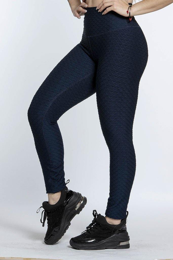 Leggins Rombo Marino JL009 - jiyū.com