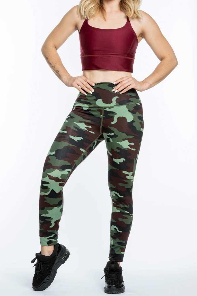 Leggins Camouflage - jiyū.com