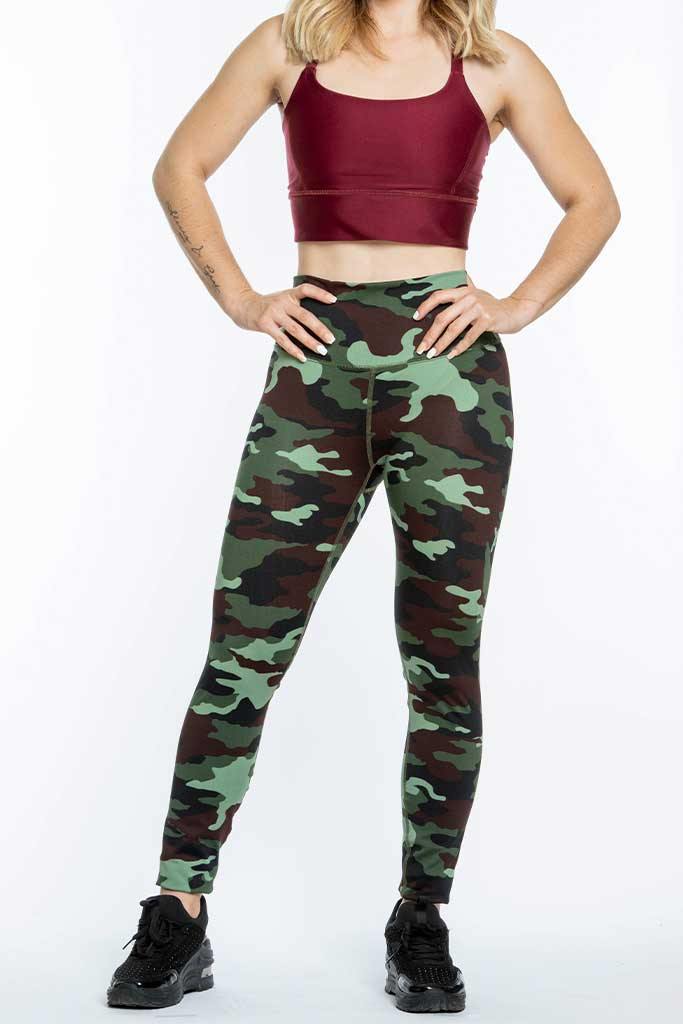 Leggins Camouflage - jiyū.com