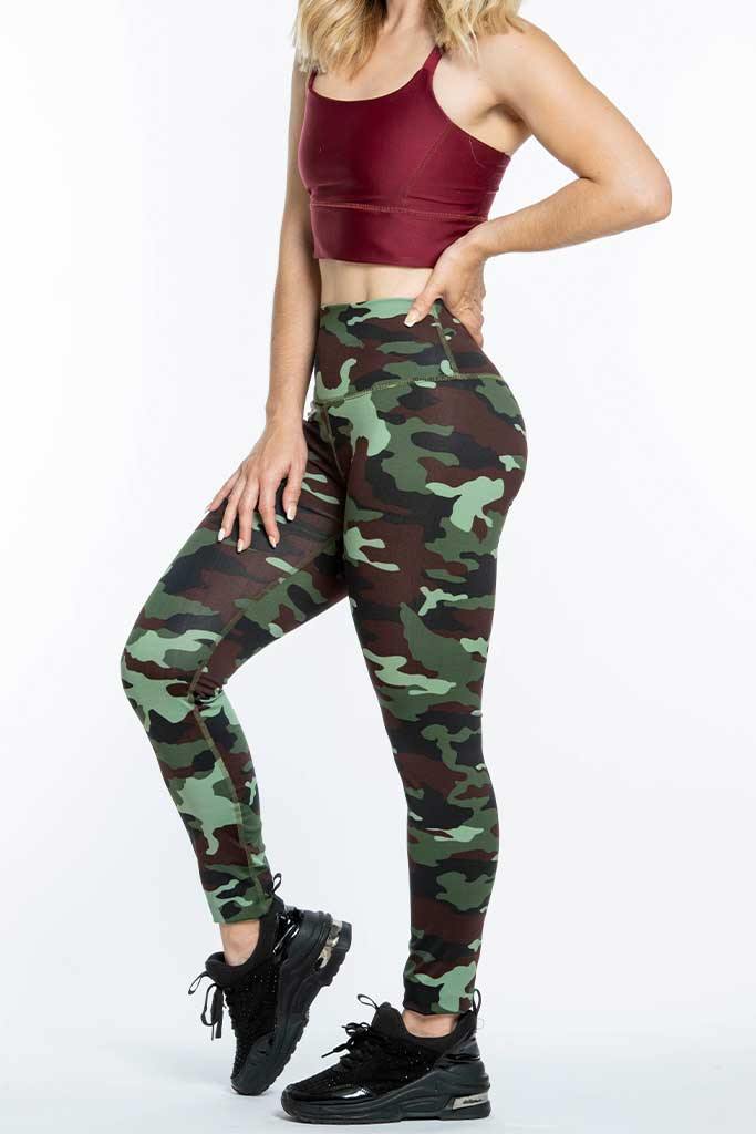 Leggins Camouflage - jiyū.com