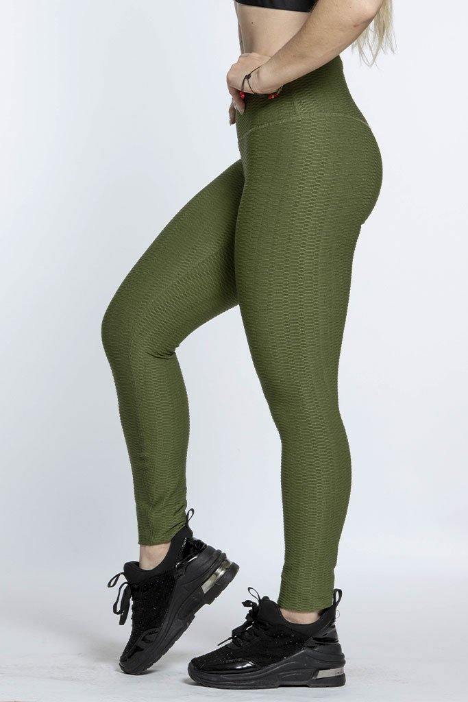 Leggins Verde Olivo Jiyu  JL006 - jiyū.com