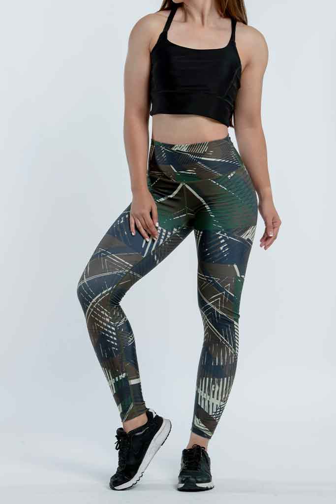 Leggins Verde 0035