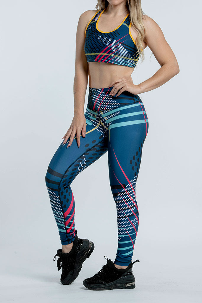 Leggins Colorido 0045