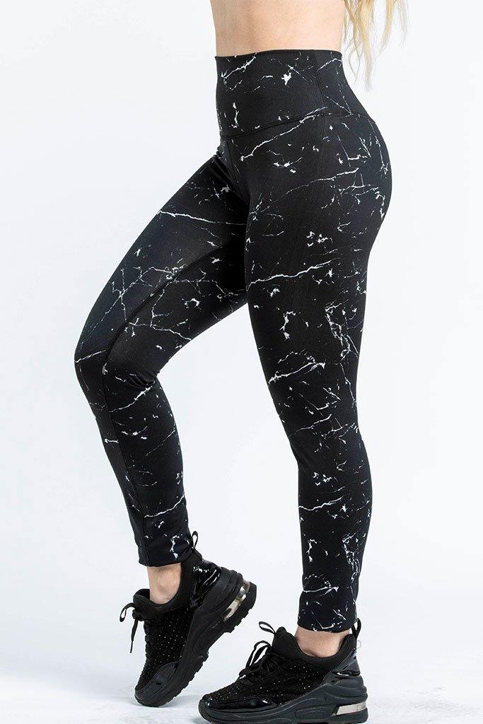 Leggins Jaspe Negro  JL004 - jiyū.com